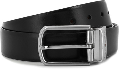 

Tommy Hilfiger Men Brown, Black Reversible Belt, Black and brown