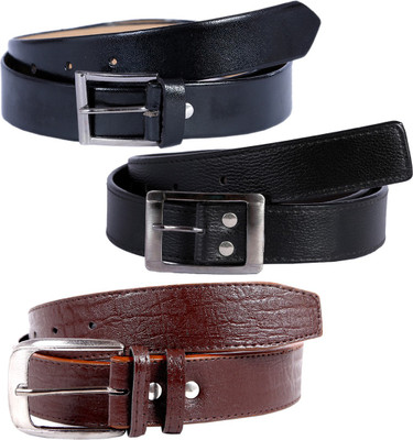 

Kritika's World Men Casual Multicolor Artificial Leather Belt
