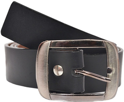 

Elligator Men Casual, Party, Formal Black Artificial Leather Belt