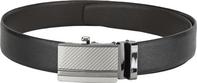 

Teakwood Men Formal Black Genuine Leather Belt