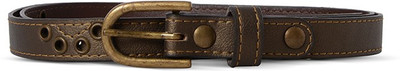 

Baggit Women Casual Brown Synthetic Belt, Bronze