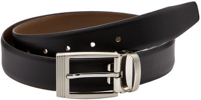

Gildermen Men Formal Black, Brown Genuine Leather Reversible Belt