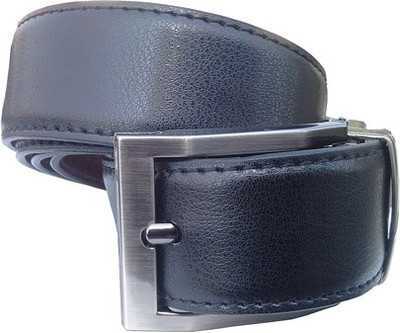 

Wholesome Deal Men Casual Black Synthetic Reversible Belt