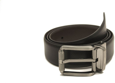 

Park Avenue Men Black Genuine Leather Belt