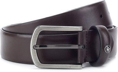 

Louis Philippe Men Brown Metal Belt