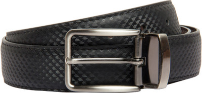 

Pacific Gold Men Formal Black, Brown Artificial Leather Reversible Belt