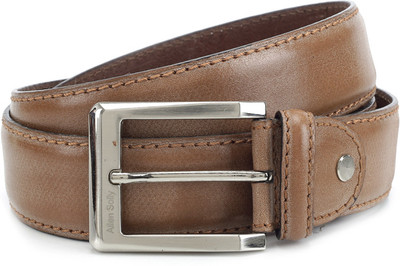 

Allen Solly Men Tan Metal Belt, Grey