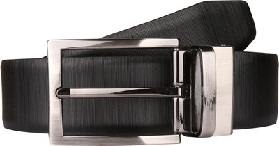 

Park Avenue Men Formal Black Genuine Leather Reversible Belt