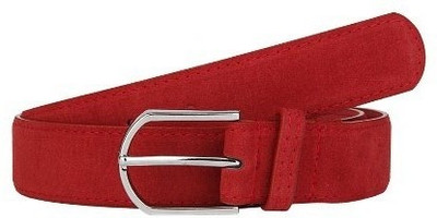 

Lino Perros Women Casual Red Artificial Leather Belt