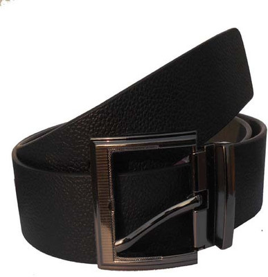 

M&Ms Men Formal Black Genuine Leather Belt