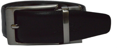 

Dennison Men Evening, Formal Black, Brown Genuine Leather Reversible Belt