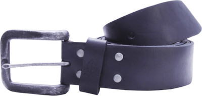 

Guess Men Casual, Formal, Party Black Genuine Leather Belt