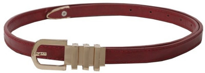 

Lino Perros Women Casual Red Artificial Leather Belt