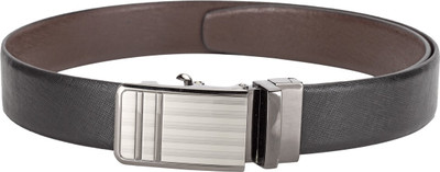 

Teakwood Men Formal Black Genuine Leather Belt