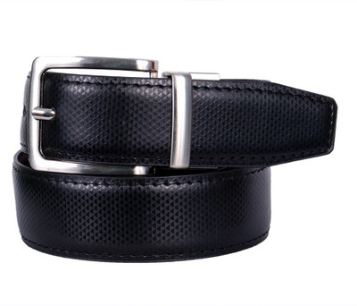 

Cops Men Formal Black, Brown Artificial Leather Reversible Belt