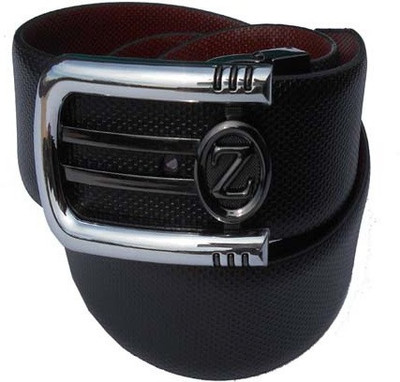 

M&Ms Men Black Genuine Leather Belt
