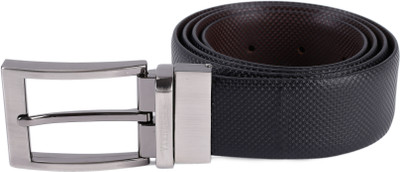 

Van Heusen Men Brown, Black Metal Reversible Belt, Black and brown
