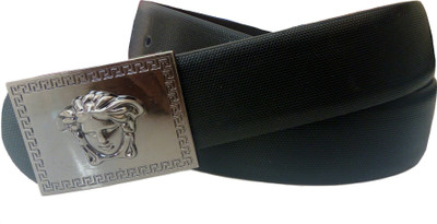 

Justclickfashion Men Casual, Party, Formal Black Genuine Leather Belt