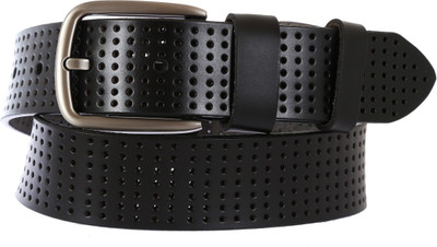 

Schmick Men Casual Black Genuine Leather Belt