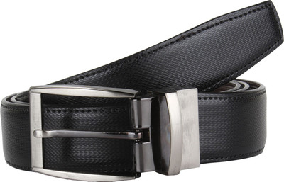 

Fabu Boys Formal, Party, Evening Black, Brown Artificial Leather Reversible Belt, Black and brown