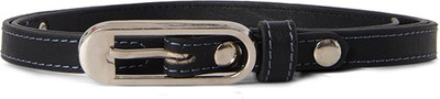 

Baggit Women Casual Black Synthetic Belt