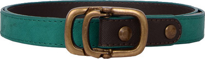 

Baggit Women Casual Blue Artificial Leather Belt