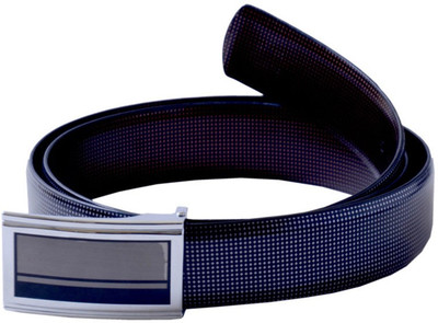 

OODI Men Black Genuine Leather Belt