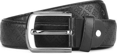 

Swiss Design Men Black Genuine Leather Belt