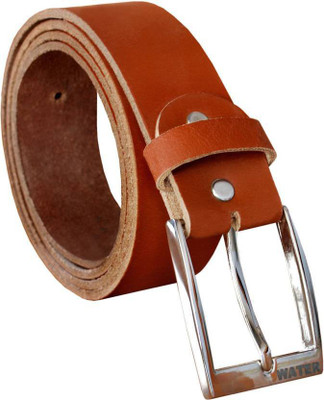 

OODI Boys Tan Genuine Leather Belt