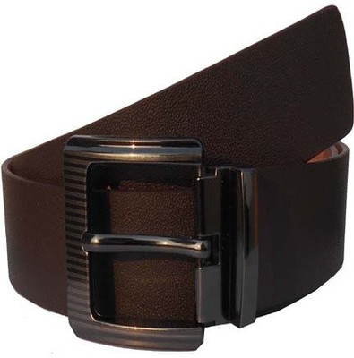 

M&Ms Men Formal Brown Genuine Leather Belt
