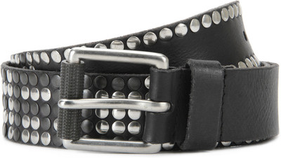 

Superdry Women Black Metal Belt