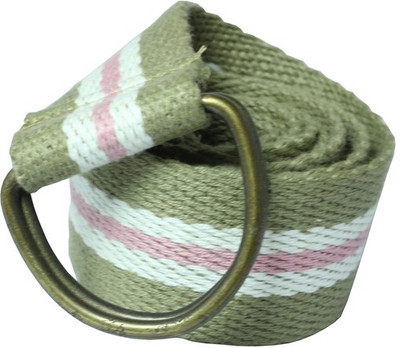 

Onlinemaniya Boys Casual Khaki Canvas Belt