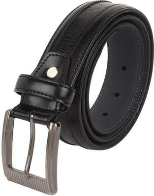 

Cotnis Men Black Artificial Leather Belt
