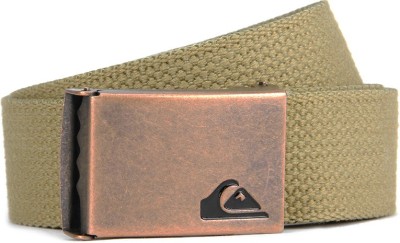 

Quiksilver Men Khaki Belt, Cne0