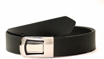 

Tops Men Formal Black Genuine Leather Belt