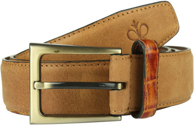 

Raymond Men Brown Genuine Leather Belt