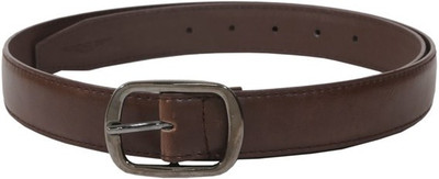 

Lino Perros Women Casual Brown Artificial Leather Belt