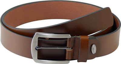 

Navaksha Men Formal Brown Genuine Leather Belt