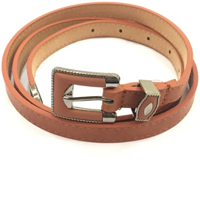 

Sir Michele Women Casual Brown Artificial Leather Belt