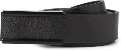 

Louis Philippe Men Black Artificial Leather Belt