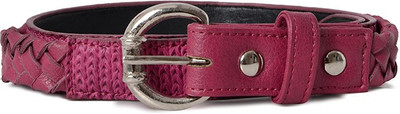 

Baggit Women Casual Pink Synthetic Belt