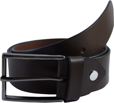 

Global Leather Boys Formal, Casual, Party, Evening Brown Genuine Leather Belt