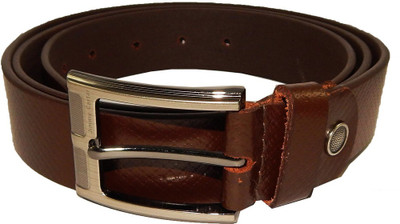 

Els Men Brown Genuine Leather Belt