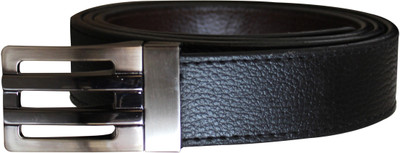 

Golf Club Men Casual Black Texas Leatherite Belt