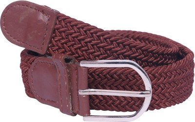 

OODI Women Brown Fabric Belt