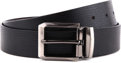 

WildHide Men Formal Black Genuine Leather Belt