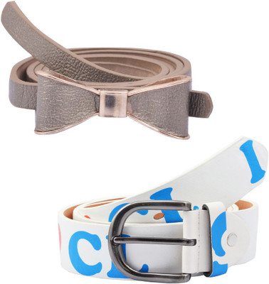 

Antiformal Women Casual, Party Multicolor Artificial Leather Belt