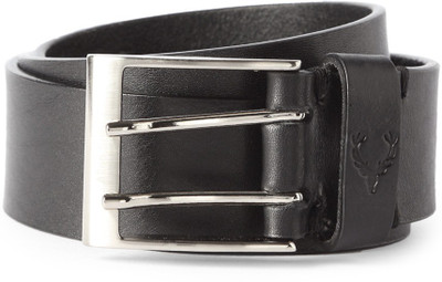 

Allen Solly Men Black Genuine Leather Belt