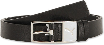 

Puma Women Casual Black Synthetic Belt, 01