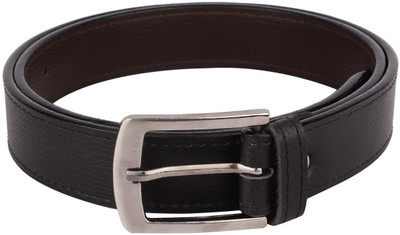 

Rocksy Men Formal Black Artificial Leather Belt